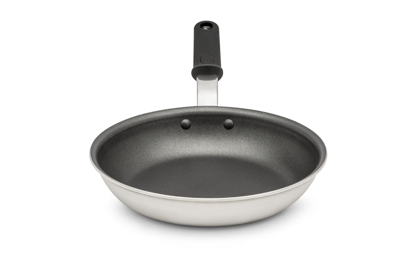 Vollrath Wear-Ever PowerCoat Fry Pan w Silicone Handle, 10", Aluminum - 672210