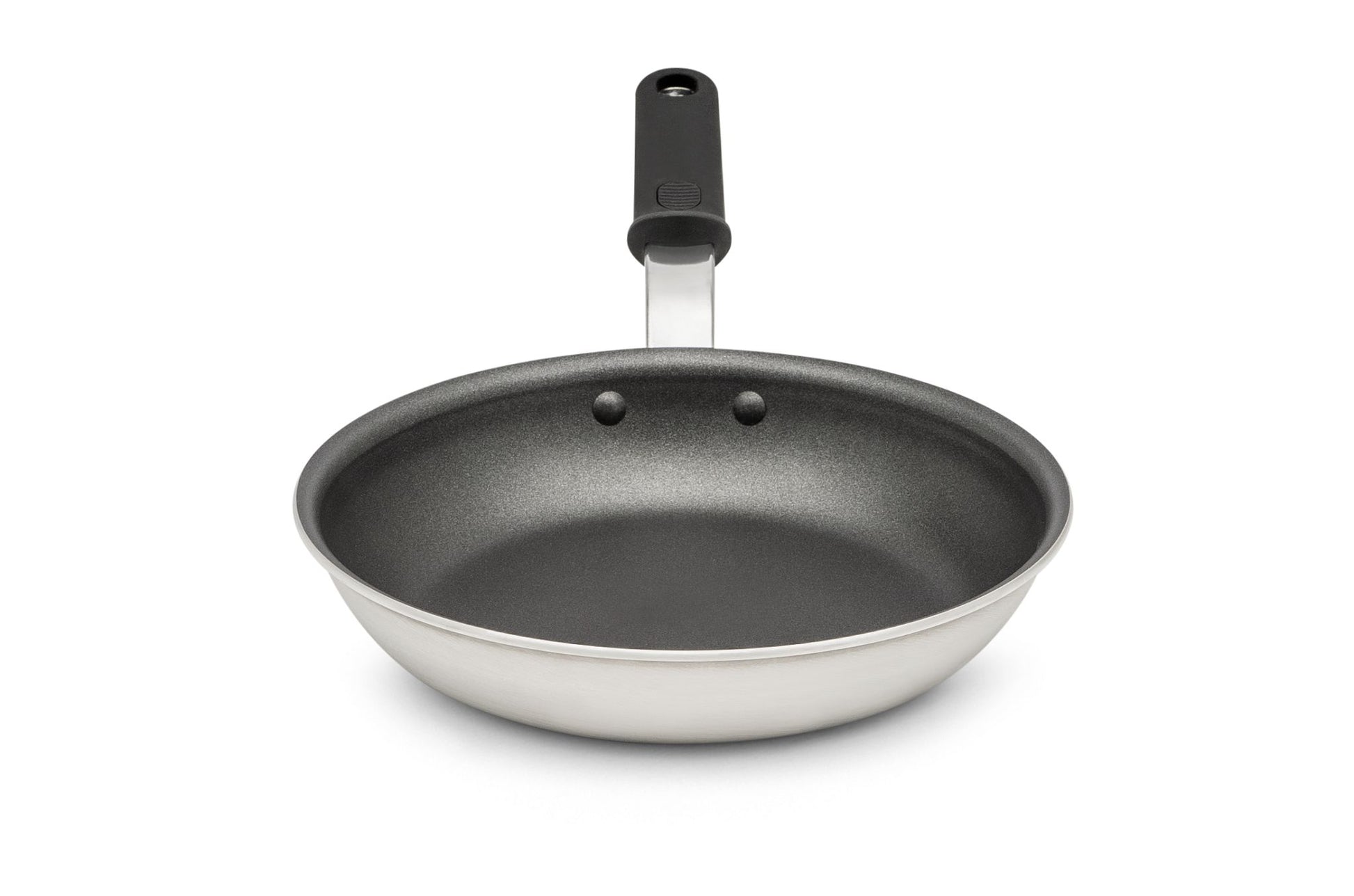 Vollrath Wear-Ever PowerCoat Fry Pan w Silicone Handle, 10", Aluminum - 672210