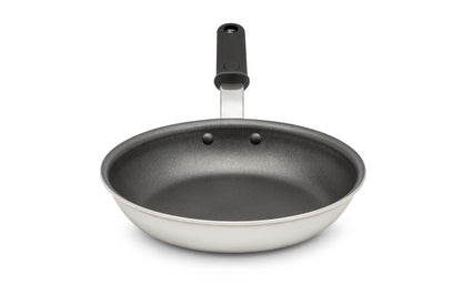 Vollrath Wear-Ever PowerCoat Fry Pan w Silicone Handle, 10", Aluminum - 672210