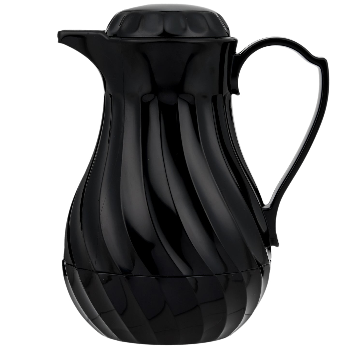 Vollrath SwirlServe Hot-N-Cold Beverage Server, 20 oz, Black - 52172