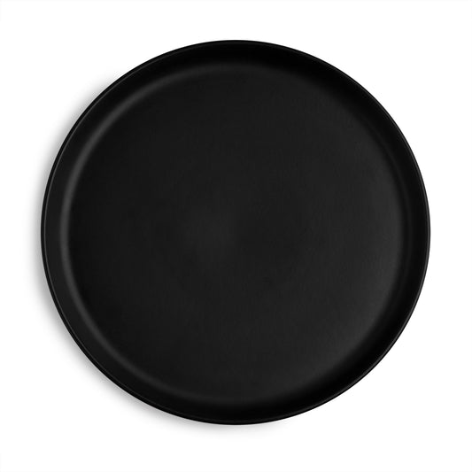 Santa Anita Reflections Onyx Gourmet Plate, 10.2" (12-pack) - FP244
