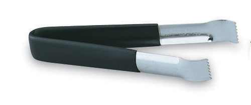 Vollrath Kool Touch Pom Tongs, 12", Stainless Steel w Black Handle, FINAL SALE - 47322