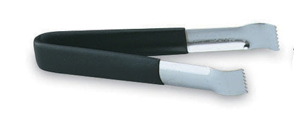 Vollrath Kool Touch Pom Tongs, 12", Stainless Steel w Black Handle, FINAL SALE - 47322