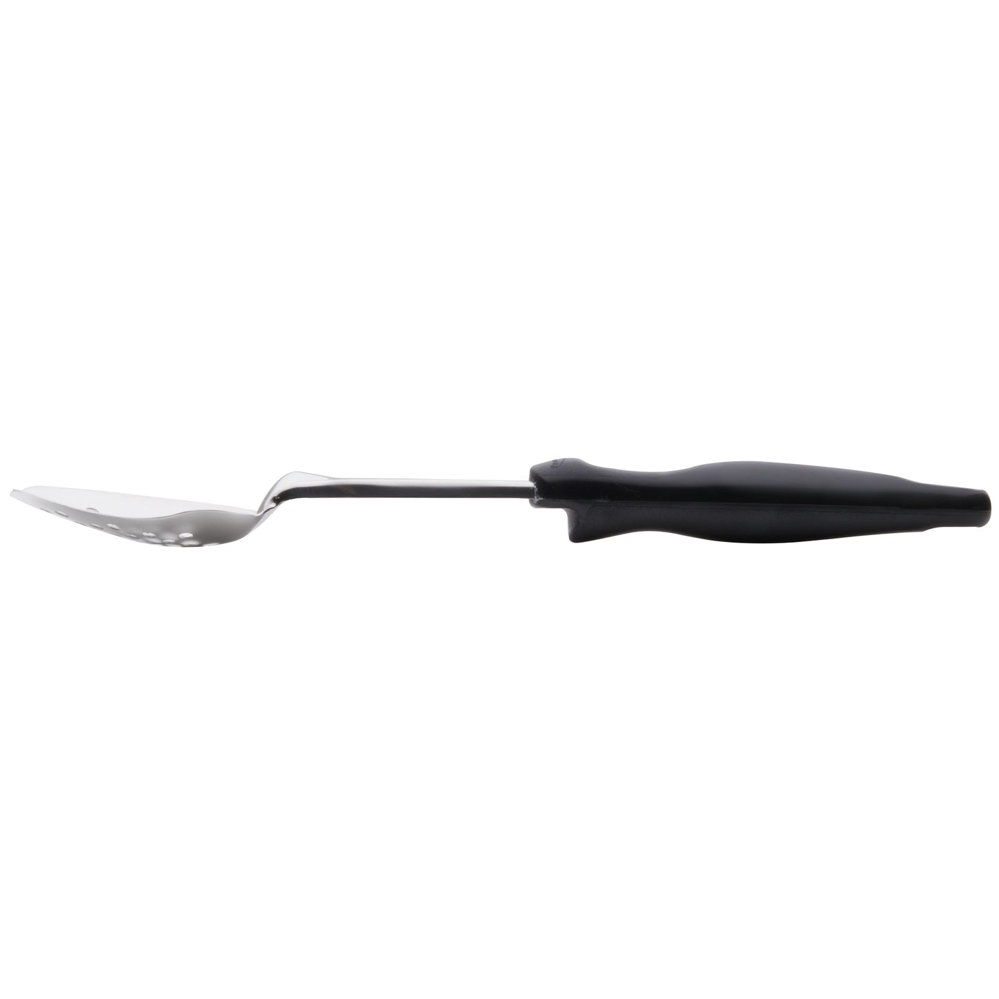 Vollrath Ergo Grip 3 Sided Perforated Basting Spoon, Stainless/Nylon Black Handle, FINAL SALE - 64138