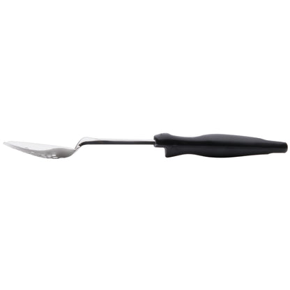 Vollrath Ergo Grip 3 Sided Perforated Basting Spoon, Stainless/Nylon Black Handle, FINAL SALE - 64138