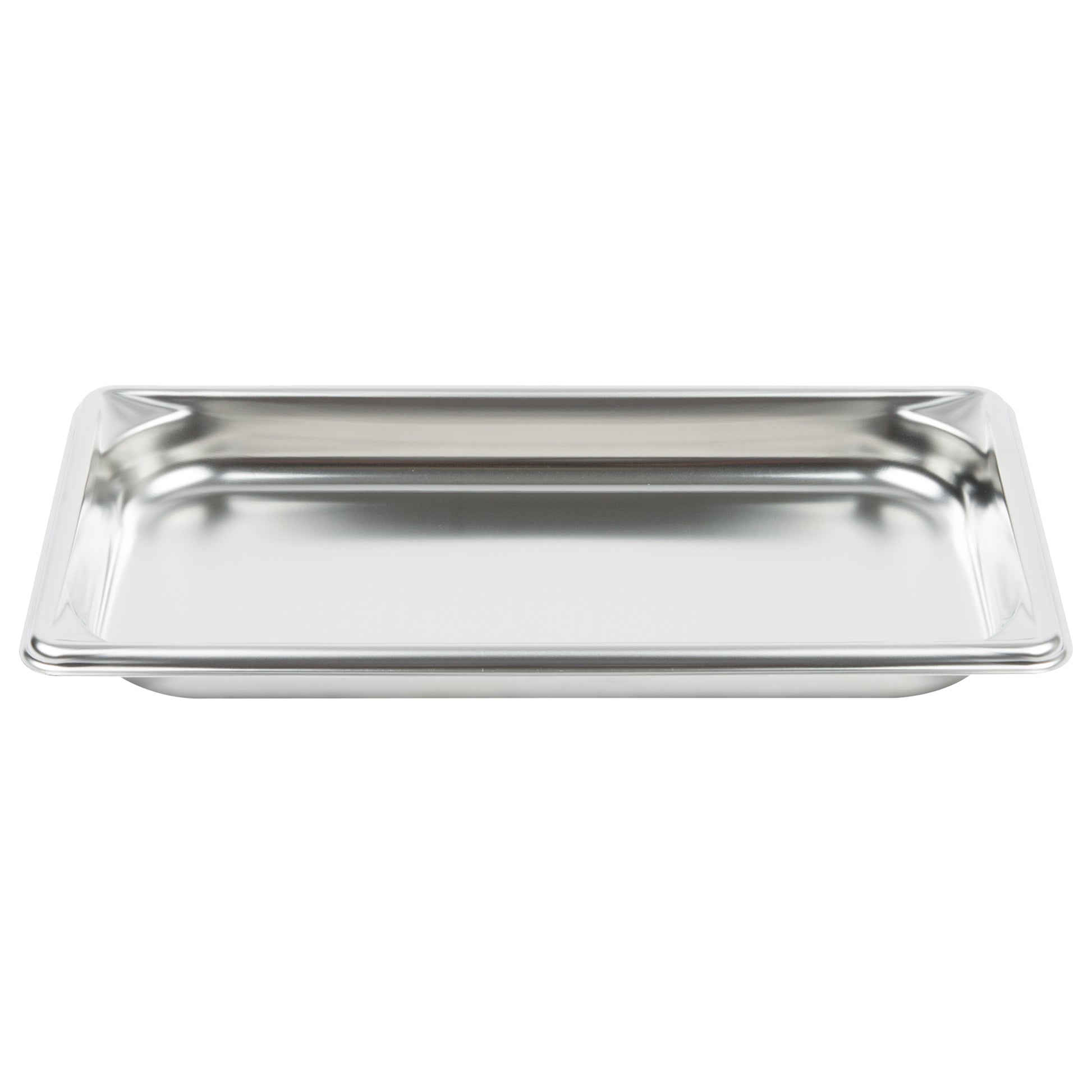 Vollrath Super Pan V 1/3 Size Food Pan, 1.25" Deep, 22 Gauge, Stainless Steel - 30312
