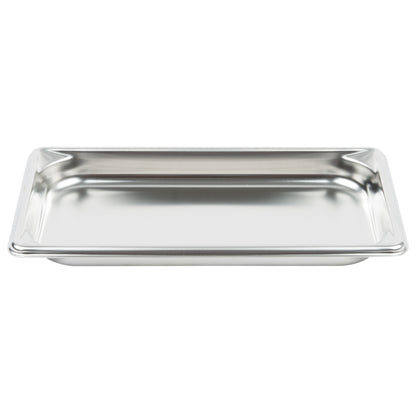 Vollrath Super Pan V 1/3 Size Food Pan, 1.25" Deep, 22 Gauge, Stainless Steel - 30312