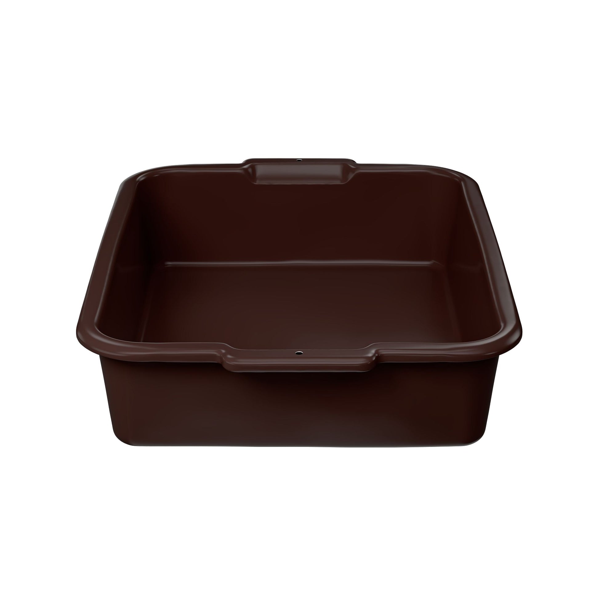Vollrath Bus Bin, 20" x 15" x 5", Brown - 52614