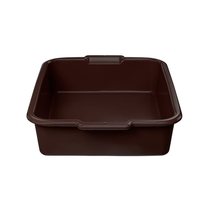 Vollrath Bus Bin, 20" x 15" x 5", Brown - 52614