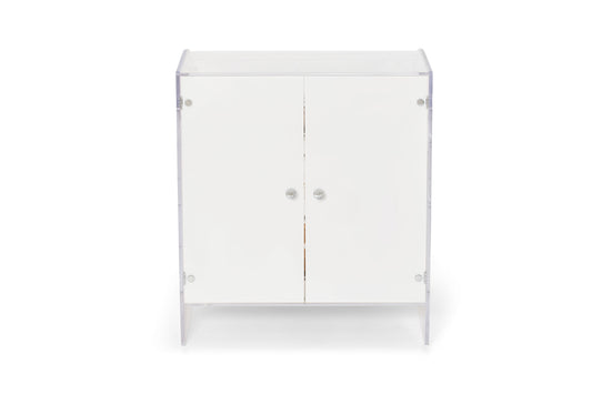 Vollrath Countertop Extra Large Bakery Case, 3 Shelves, Front and Rear Doors, Acrylic, FINAL SALE - XLBC3P-1826-13