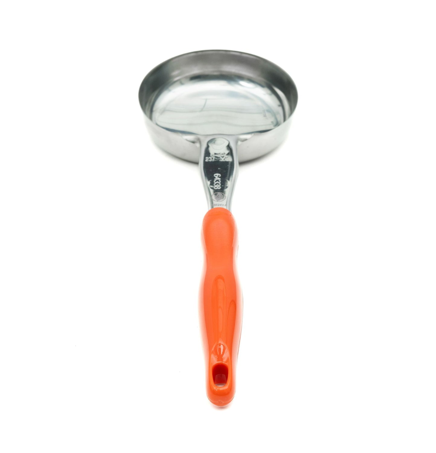 Vollrath Heavy-Duty Colour Coded Round Solid Spoodle, 8 oz, Orange - 6433865