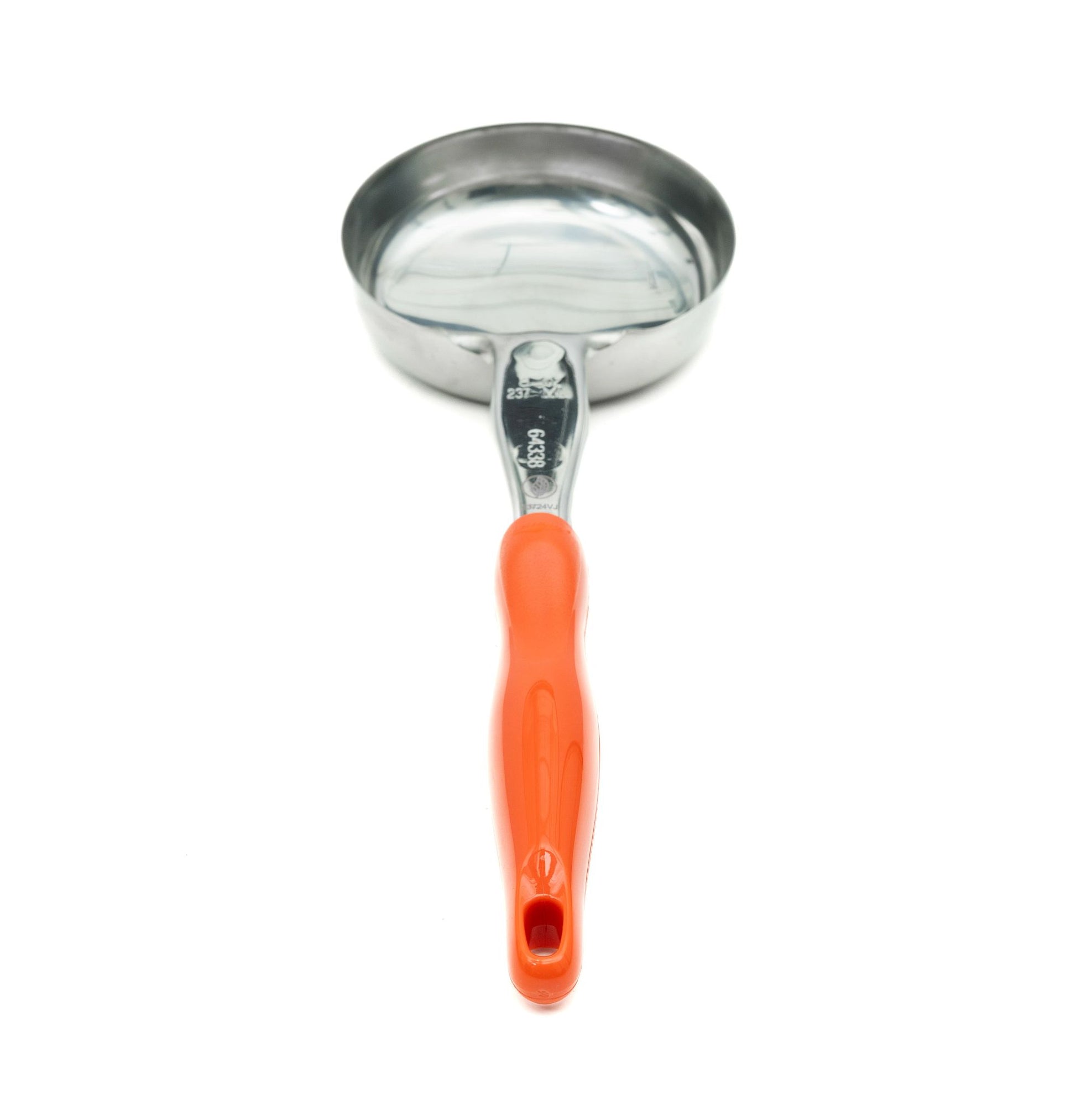 Vollrath Heavy-Duty Colour Coded Round Solid Spoodle, 8 oz, Orange - 6433865