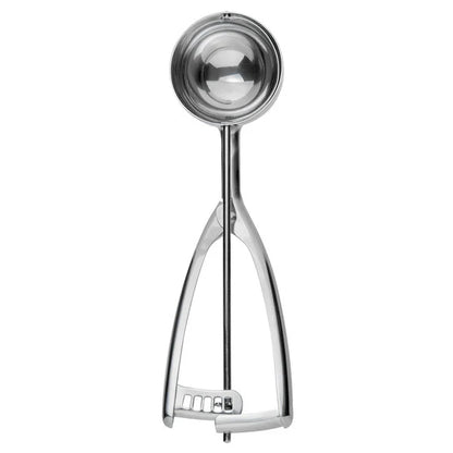 Vollrath Round Squeeze Disher, 2 oz, Stainless Steel - 47153