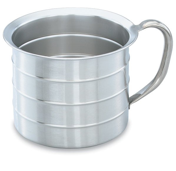 Vollrath Graduated Measuring Cup, 4 qt, Stainless Steel - 79540