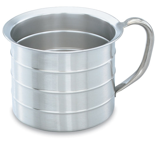 Vollrath Graduated Measuring Cup, 4 qt, Stainless Steel - 79540