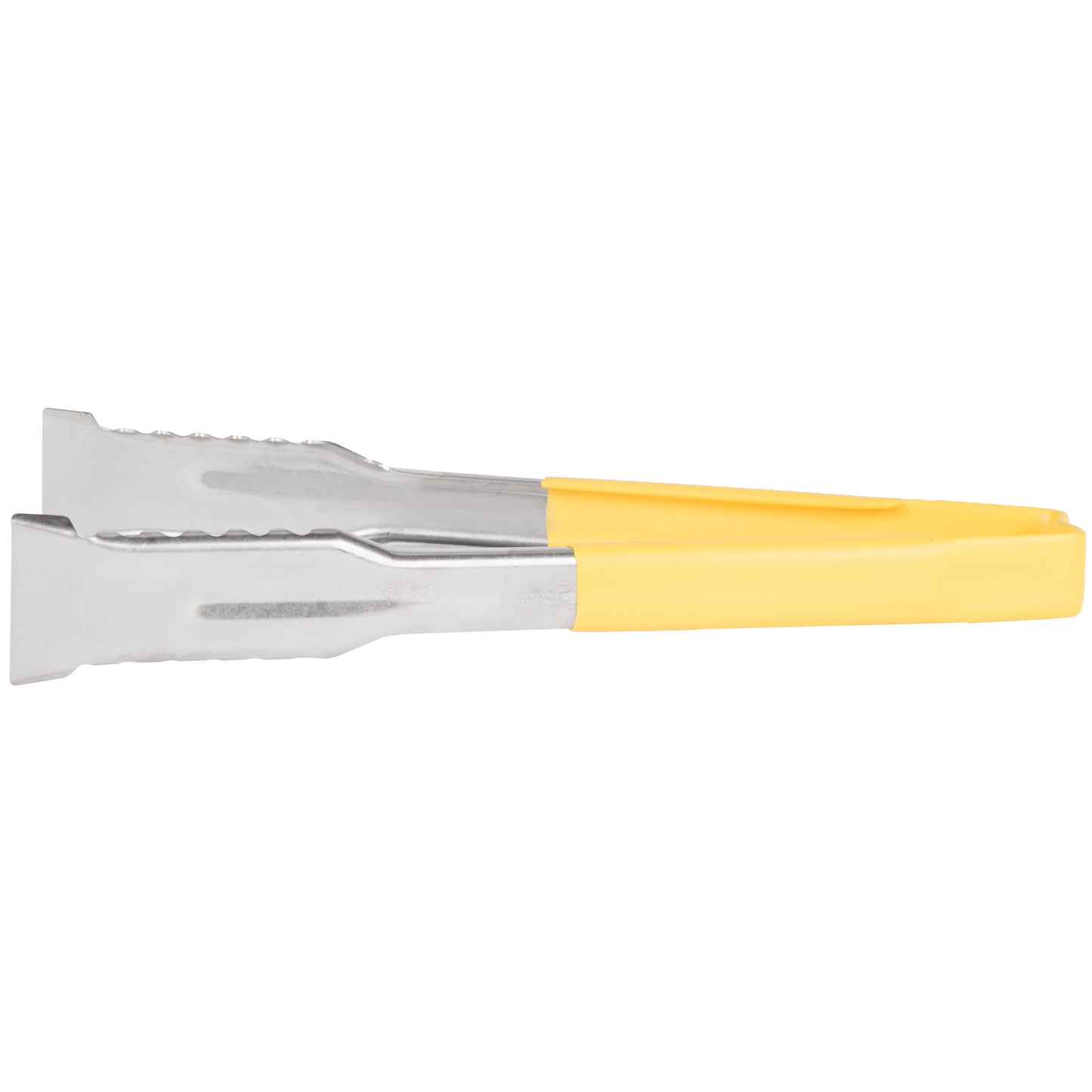 Vollrath VersaGrip Kool Touch One-Piece Tongs, 9.5", Yellow, FINAL SALE - 4790950