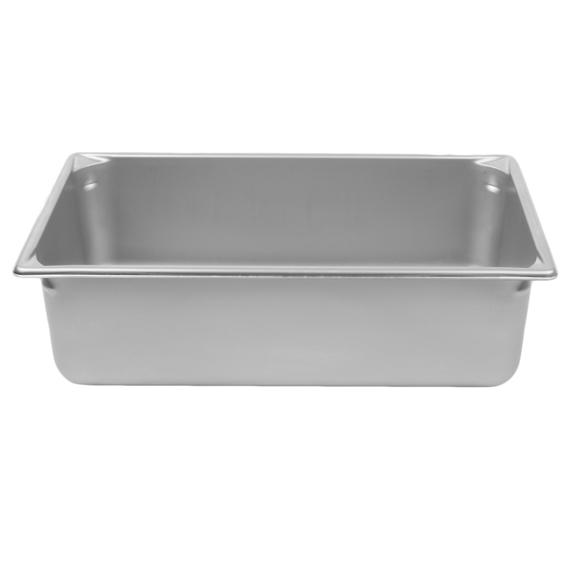 Vollrath Super Pan V Full Size Food Pan, 6" Deep, 22 Gauge Stainless Steel - 30062