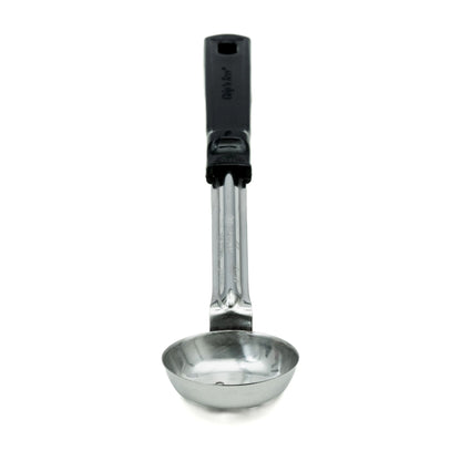 Vollrath Grip N Serve Perforated Round Spoodle, 1 oz, Black Handle - 61145