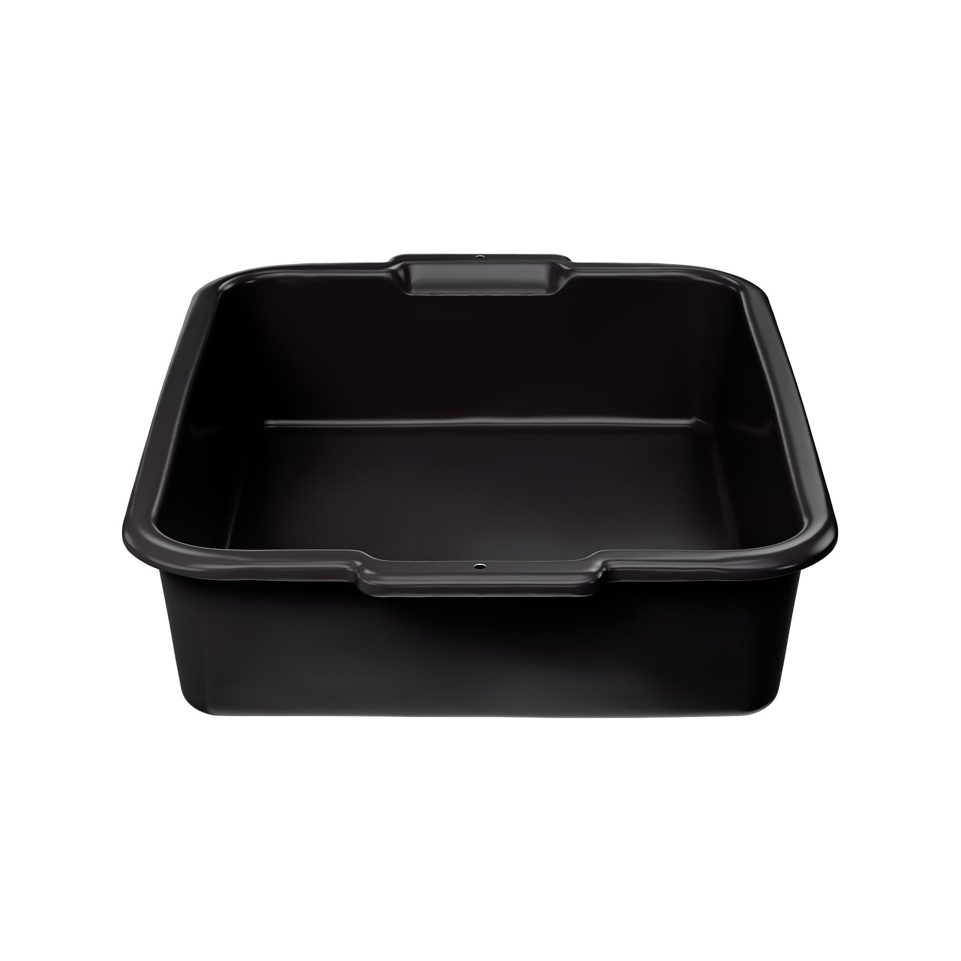 Vollrath Signature Bus Box, 20" x 15" x 5", Black - 52611