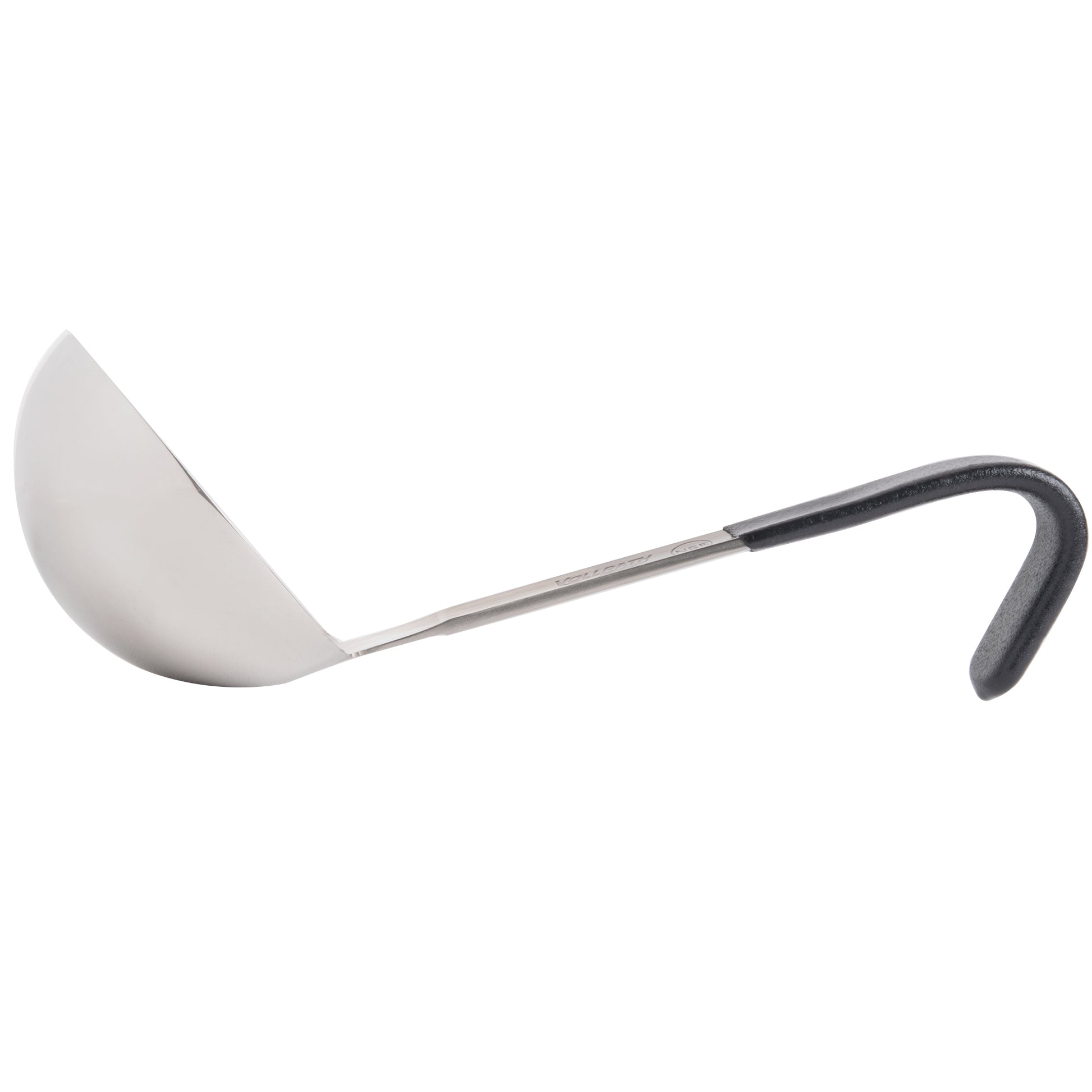 Vollrath Heavy-Duty One-Piece Short Handle Kool Touch Ladle, 4 oz, Black, FINAL SALE - 4970420