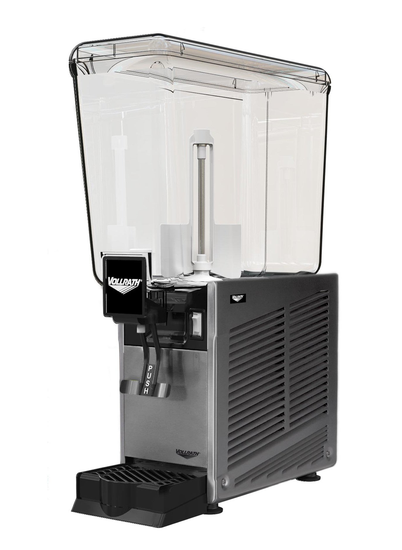 Vollrath Refrigerated Single Beverage Dispenser, 1 x 5.28 Gal Bowl, FINAL SALE - VBBE1-37-S