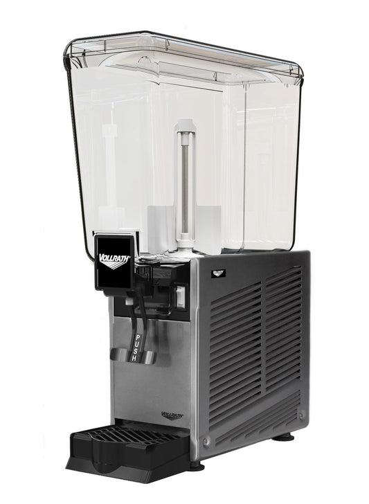 Vollrath Refrigerated Single Beverage Dispenser, 1 x 5.28 Gal Bowl, FINAL SALE - VBBE1-37-S