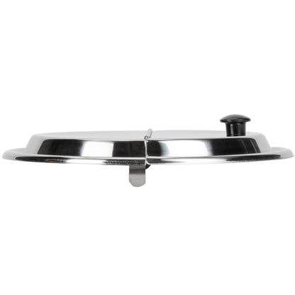 Vollrath Round Hinged Insert Cover with Slot, 4 qt - 47486