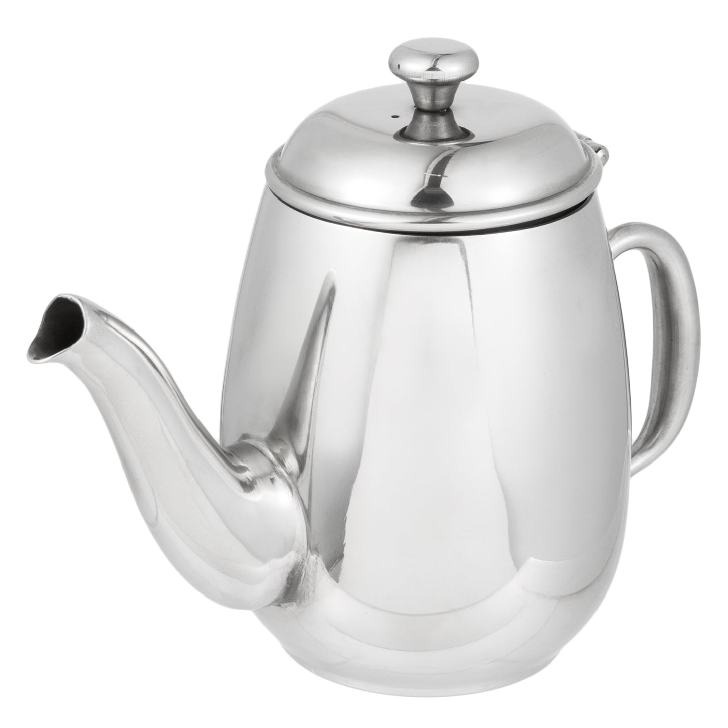 Vollrath Orion Tea Pot, 20 oz, Stainless Steel, FINAL SALE - 46594