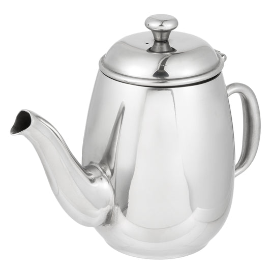 Vollrath Orion Tea Pot, 20 oz, Stainless Steel, FINAL SALE - 46594