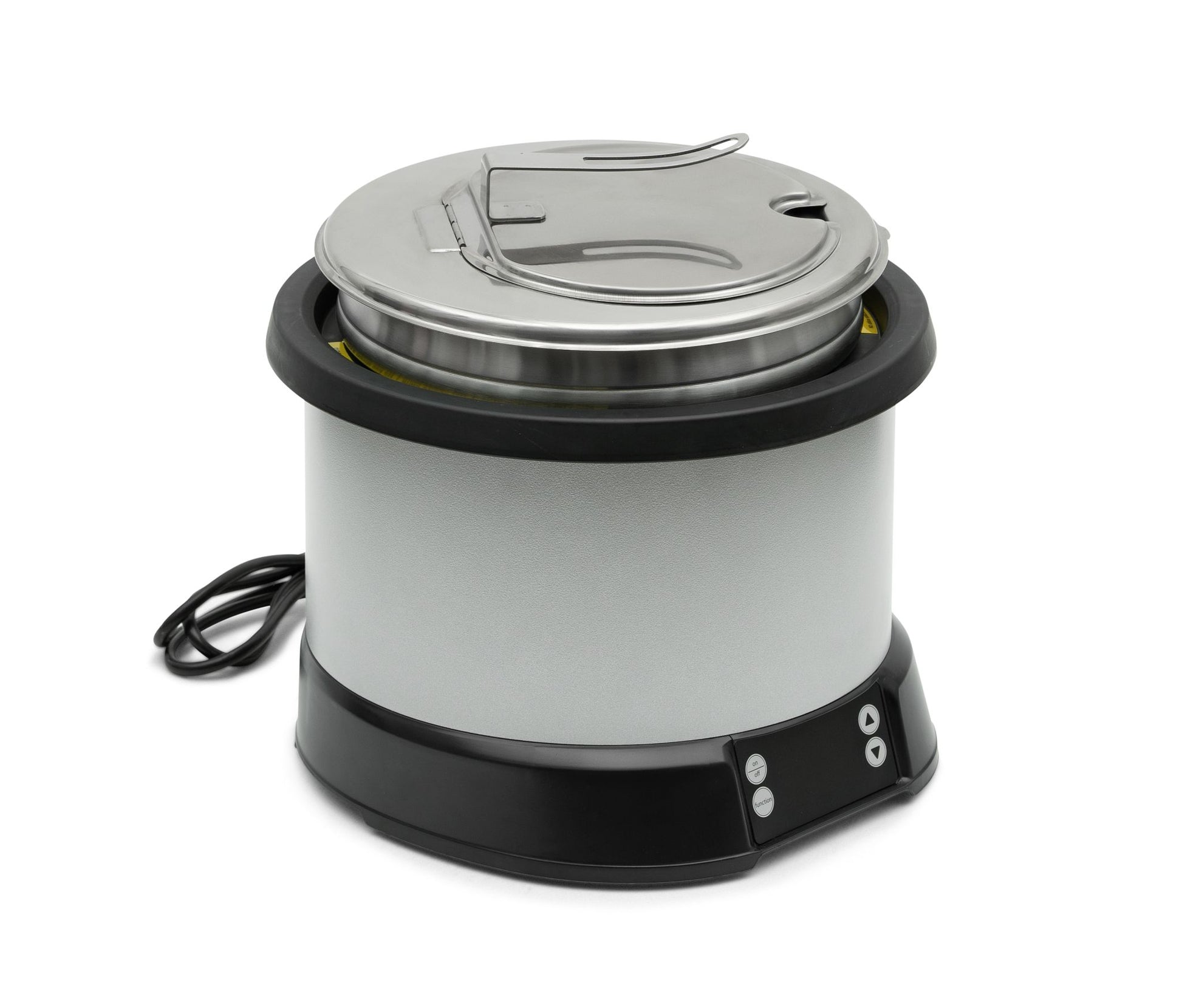 Vollrath Countertop Induction Rethermalizer, 11 qt, Silver, 120V - 74110110