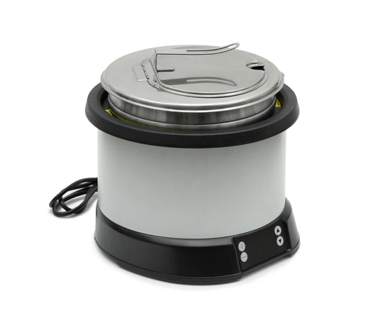Vollrath Countertop Induction Rethermalizer, 11 qt, Silver, 120V - 74110110