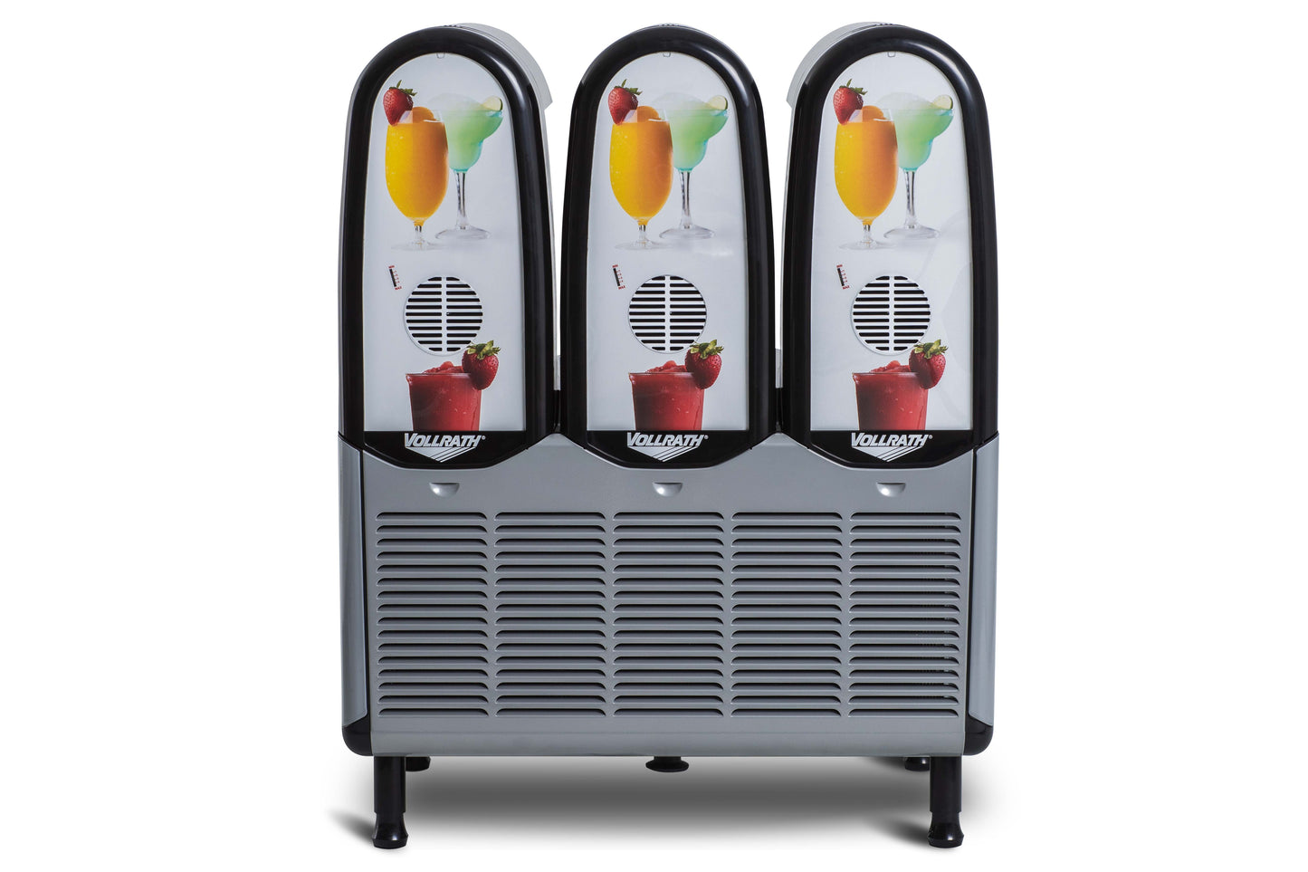 Vollrath Frozen Beverage Machine, Triple Bowl 7.8 Gal, 120 V - VCBF168-37