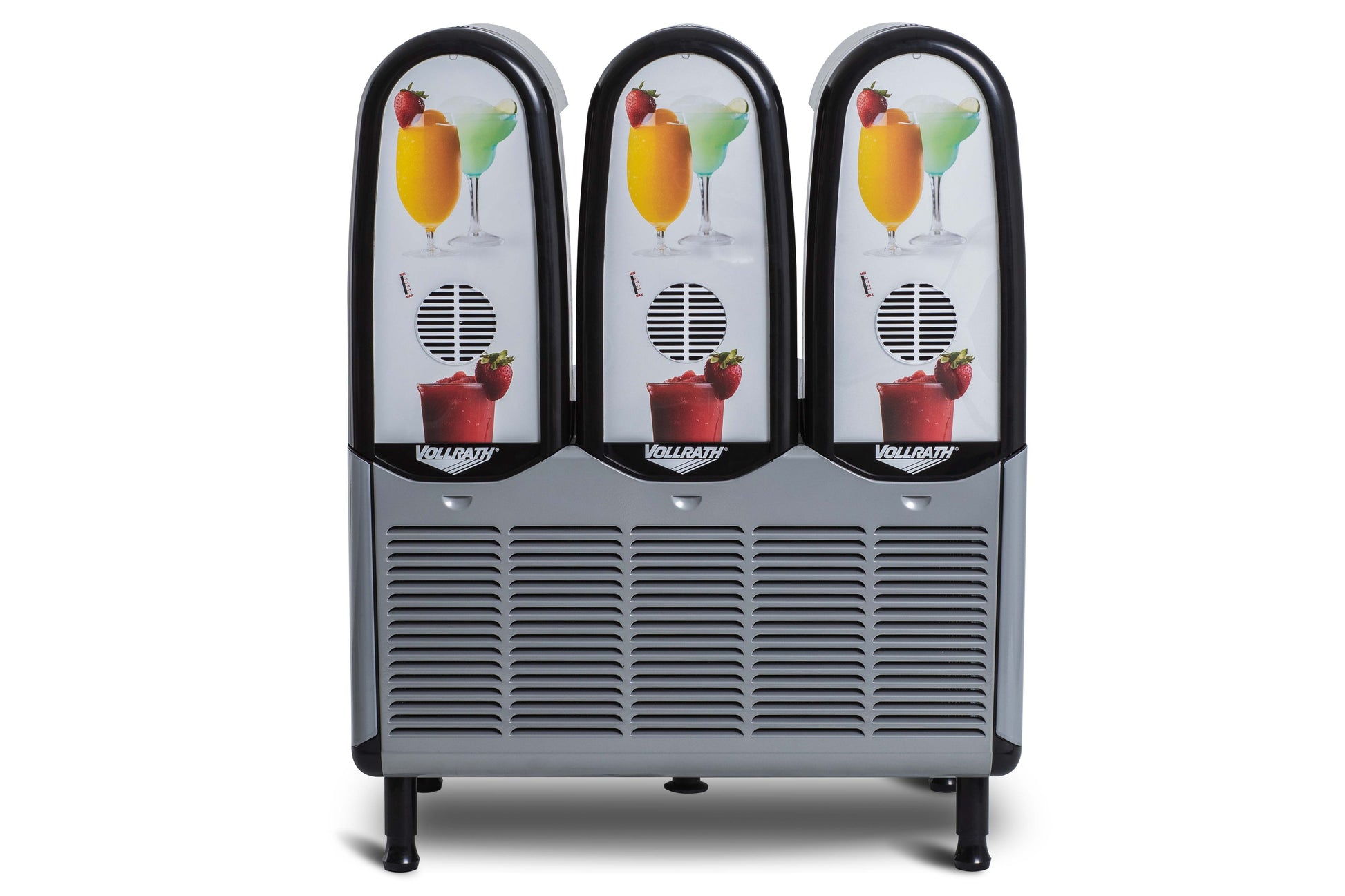 Vollrath Frozen Beverage Machine, Triple Bowl 7.8 Gal, 120 V - VCBF168-37