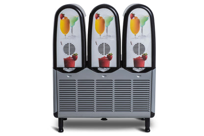 Vollrath Frozen Beverage Machine, Triple Bowl 7.8 Gal, 120 V - VCBF168-37