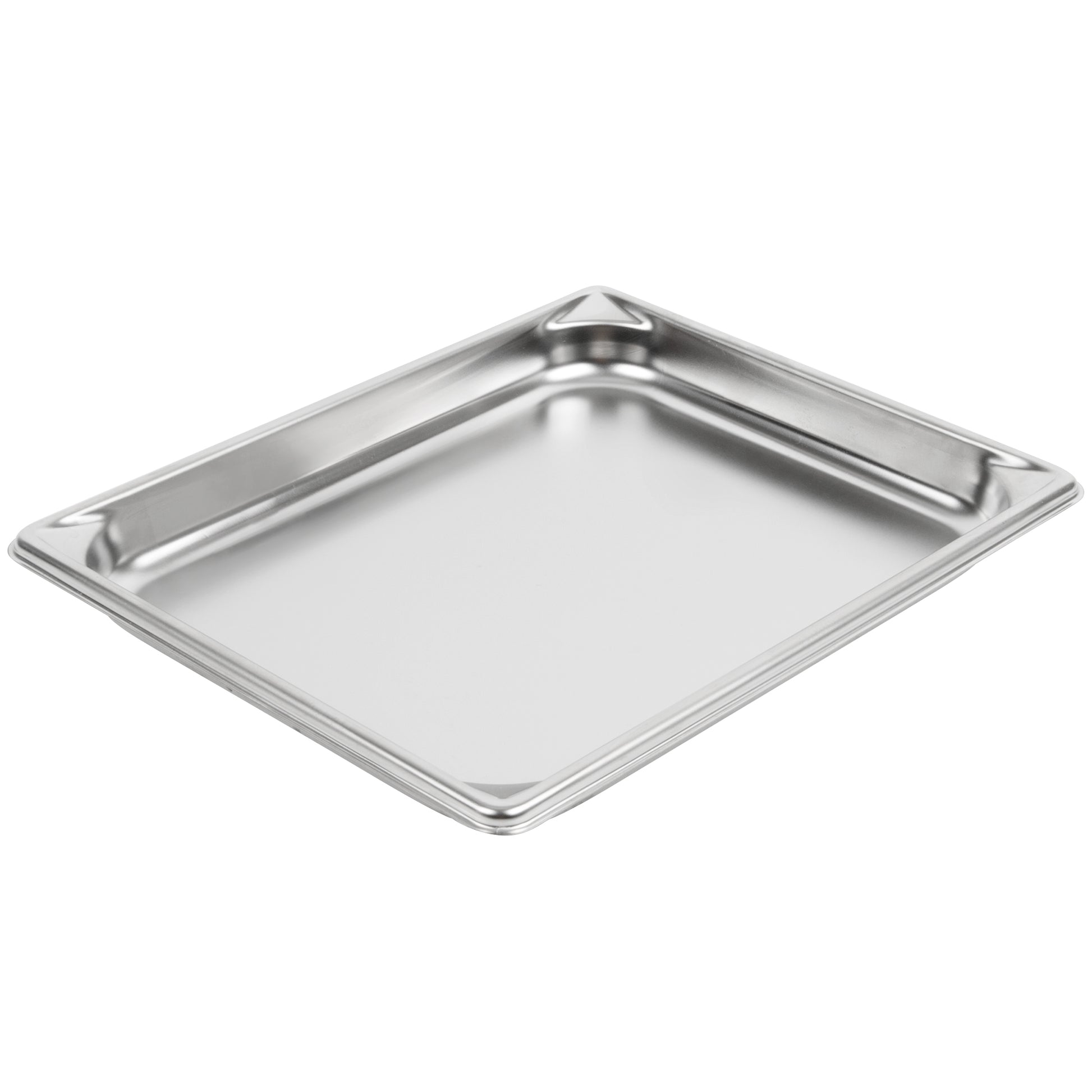 Vollrath Super Pan V Half Size Food Pan, 1.25" Deep, 22 Gauge, Stainless Steel - 30212