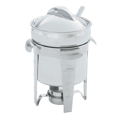 Vollrath Maximillian Steel Soup Station Chafer, 4 Qt, Stainless Steel - 49523