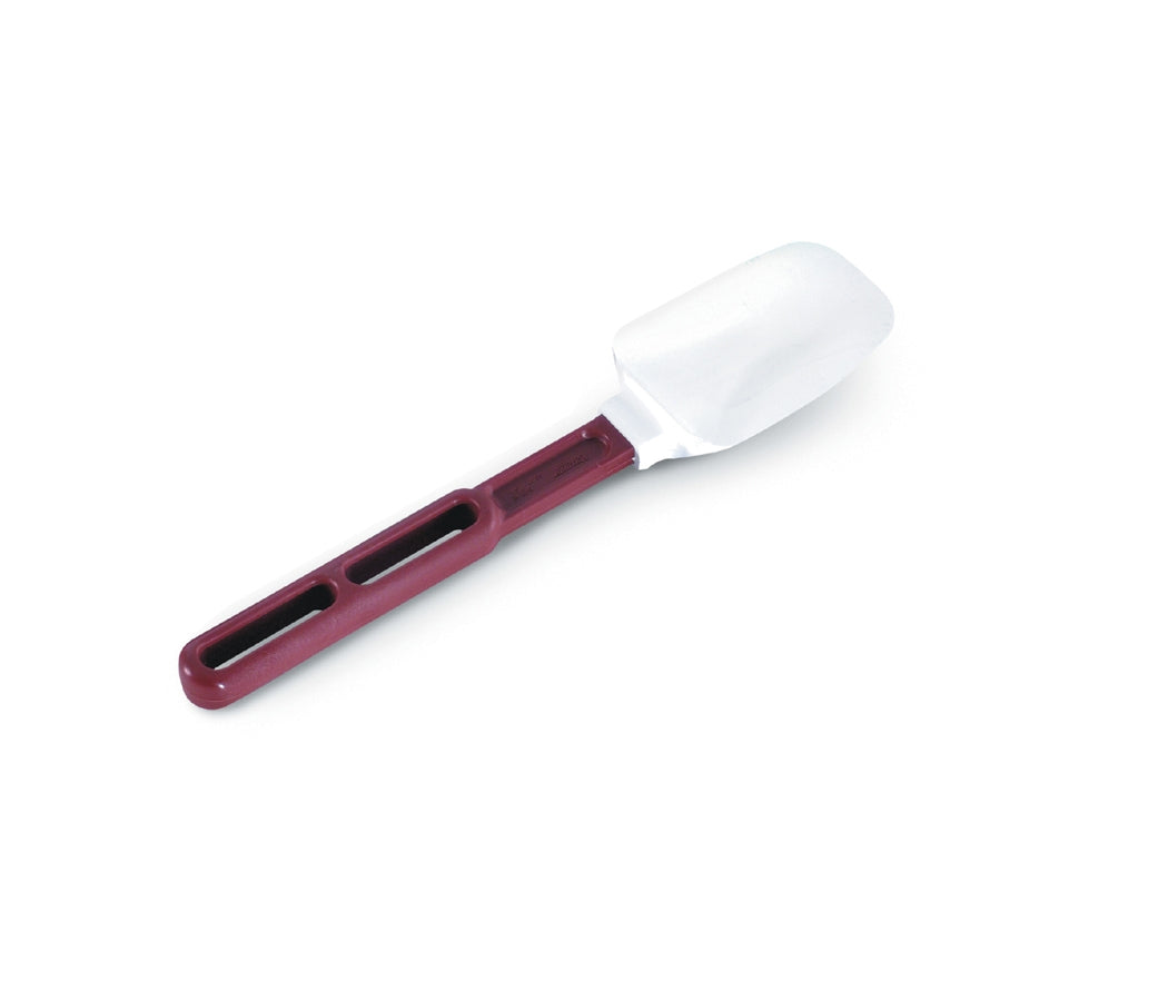 Vollrath High Temp Silicone SoftSpoon Spatula, 10", Red - 58110
