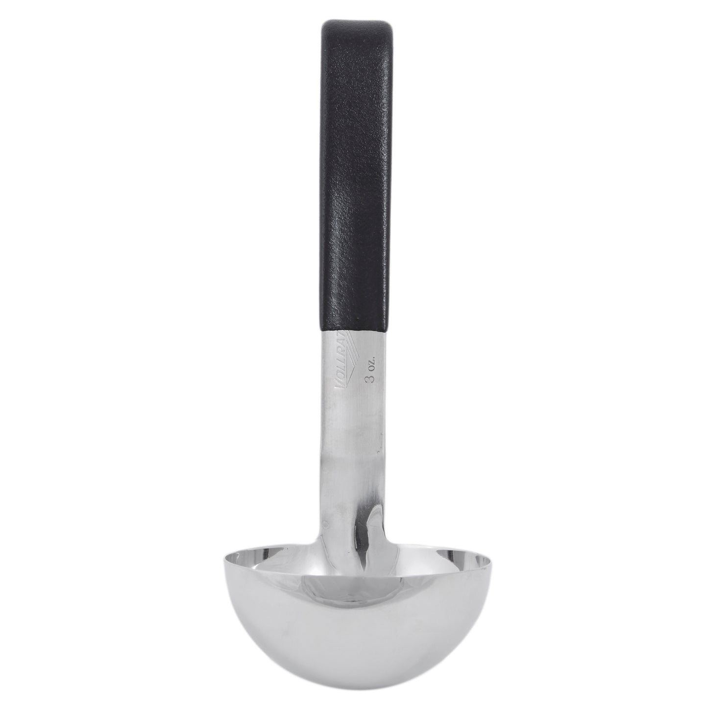 Vollrath Heavy-Duty One-Piece Short Handle Kool Touch Ladle, 3 oz, Black, FINAL SALE - 4970320