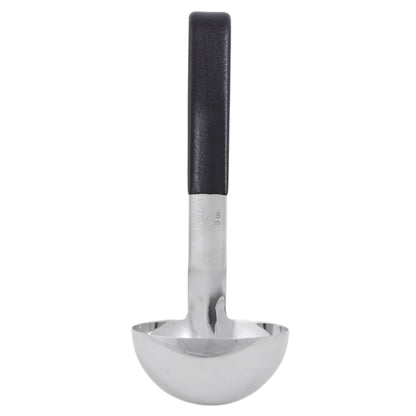 Vollrath Heavy-Duty One-Piece Short Handle Kool Touch Ladle, 3 oz, Black, FINAL SALE - 4970320