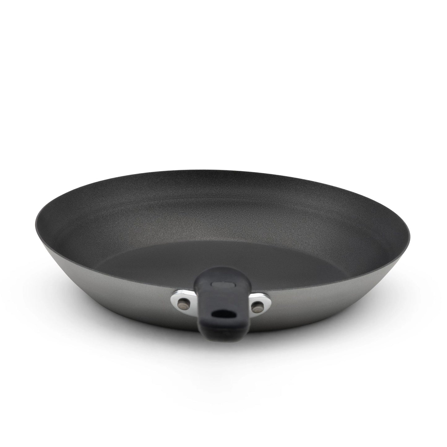 Vollrath SteelCoat Induction Fry Pans, 11", Carbon Steel w Silicone Handle - 592311