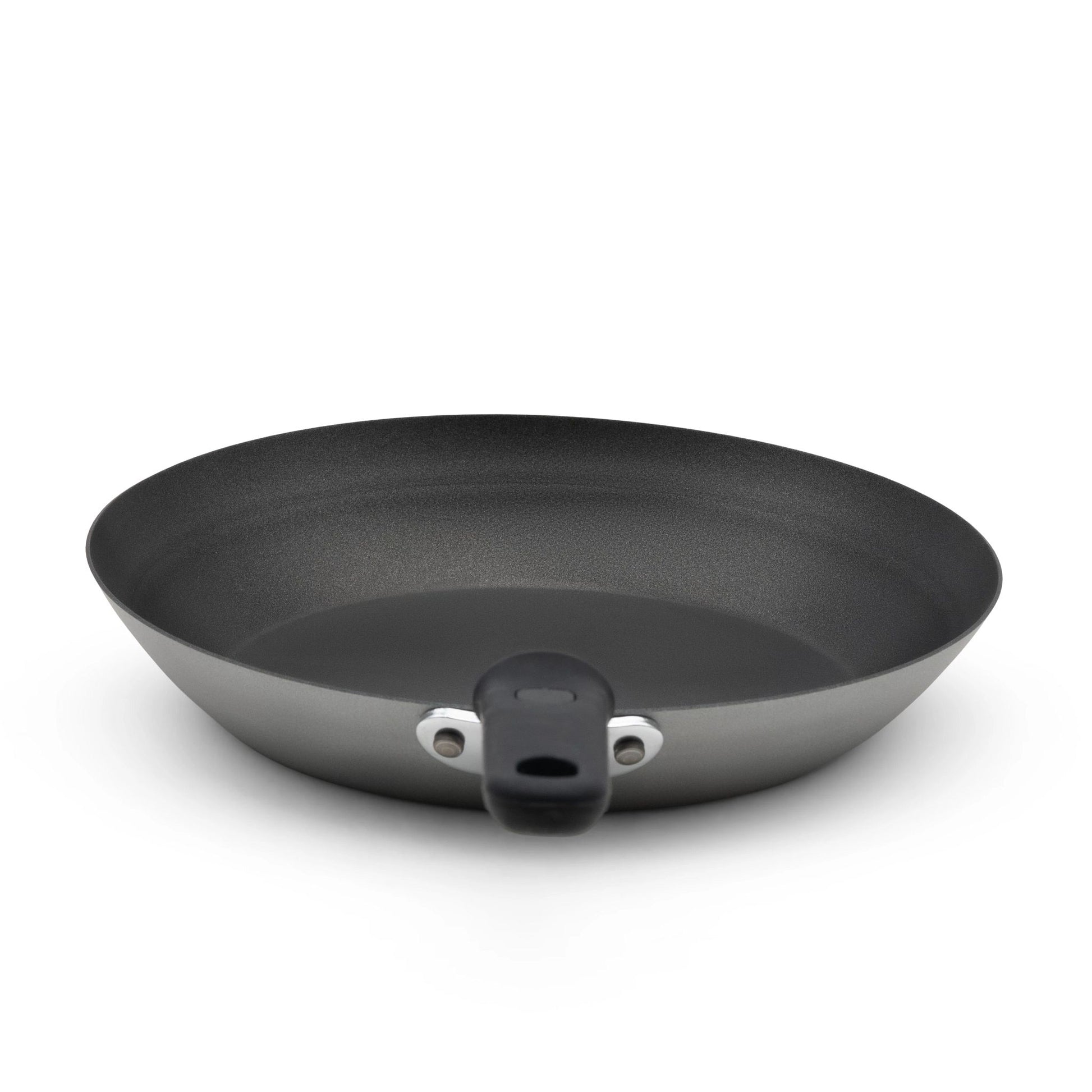 Vollrath SteelCoat Induction Fry Pans, 11", Carbon Steel w Silicone Handle - 592311