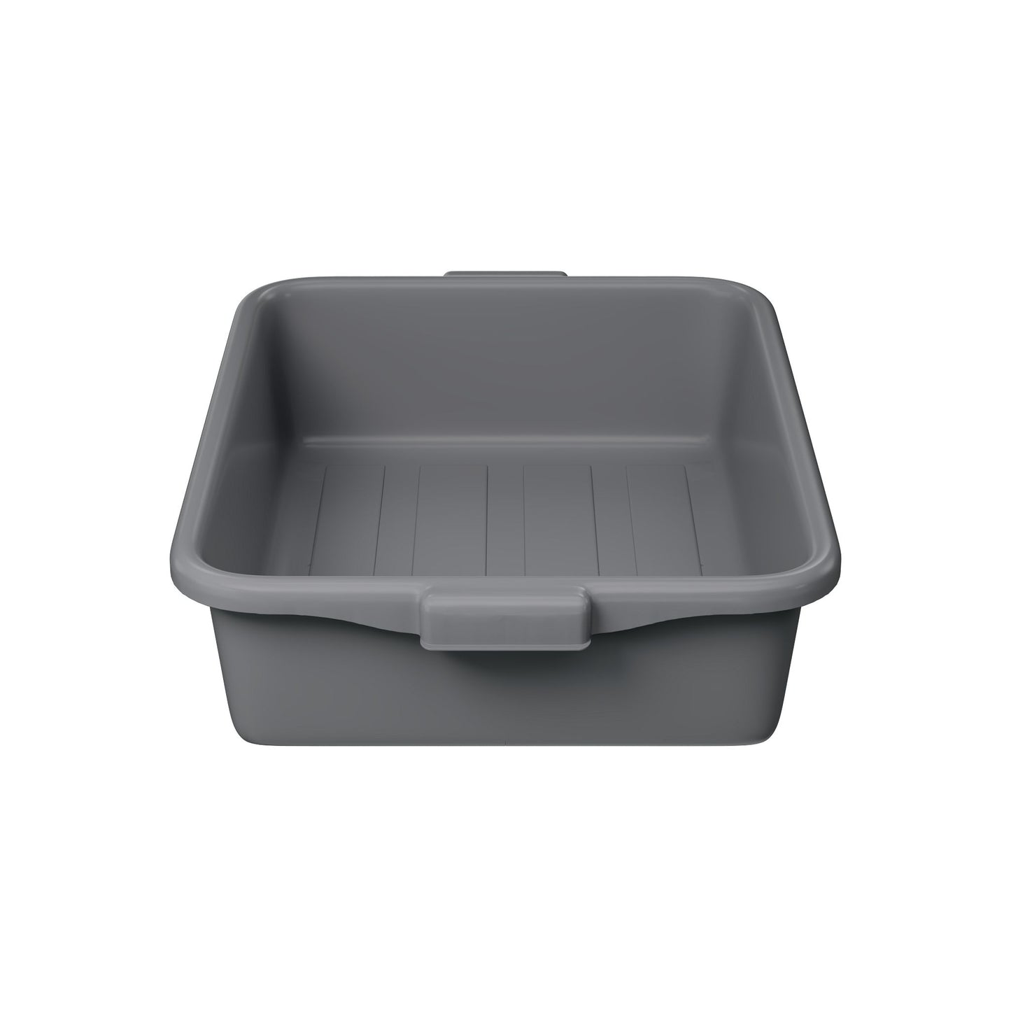 Vollrath Traex Bus/Utility Bin, 21.75" x 15.6" x 5", Grey - 1521-31