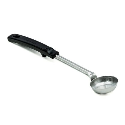 Vollrath Grip N Serve Perforated Round Spoodle, 1 oz, Black Handle - 61145