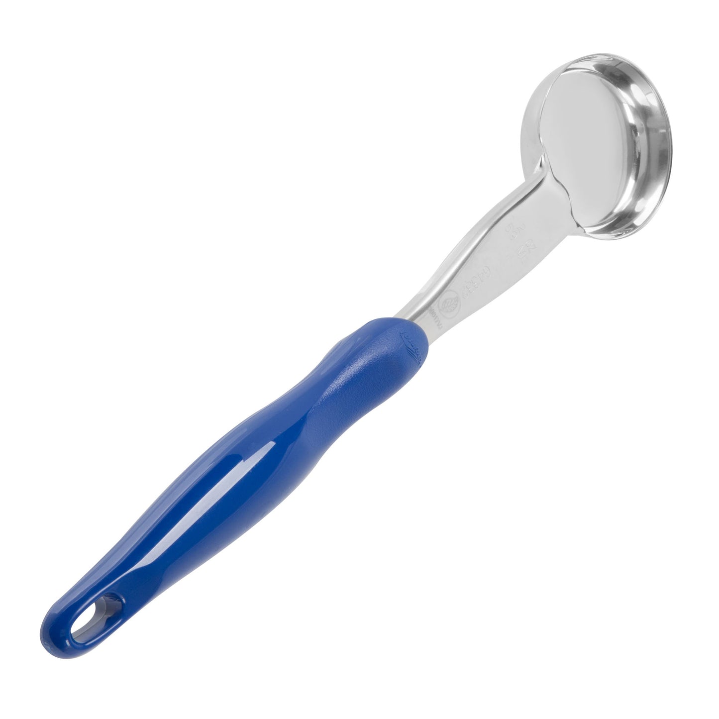Vollrath Heavy-Duty Colour Coded Round Solid Spoodle, 2 oz, Blue - 6433230