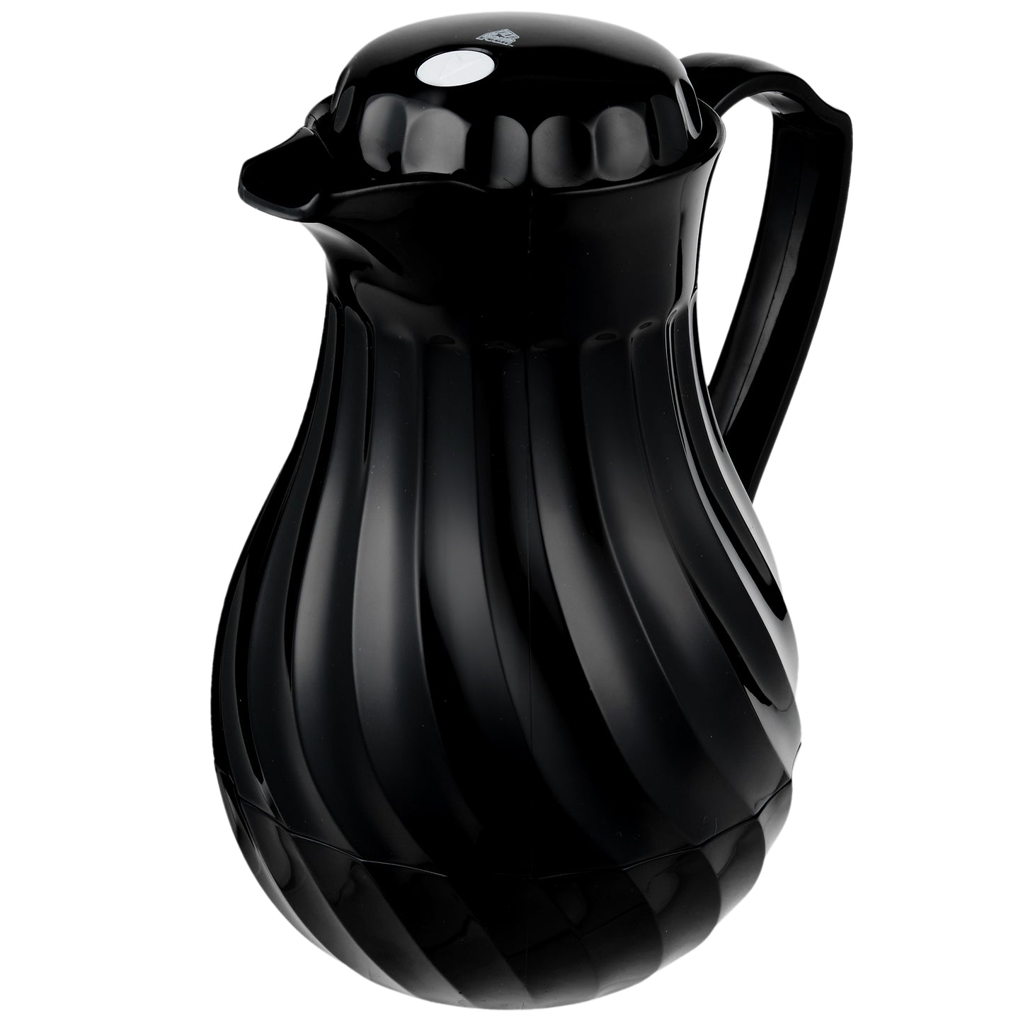 Vollrath SwirlServe Tilt & Pour Beverage Server, 42 oz, Black - 52140