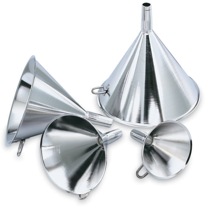 Vollrath Funnel, 64 oz, Stainless Steel - 84780