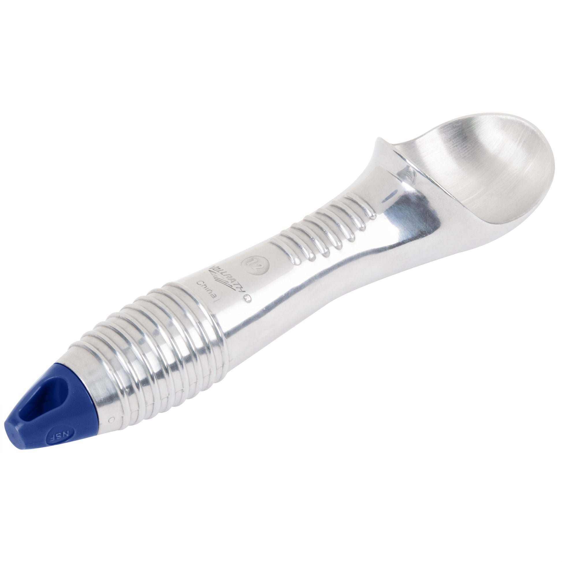 Vollrath Color-Coded Ice Cream Scoop, 3 oz, Aluminum - 47275