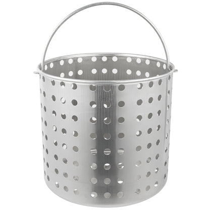 Vollrath Wear-Ever Boiler and Fryer Basket, 32 qt, Aluminum - 68290