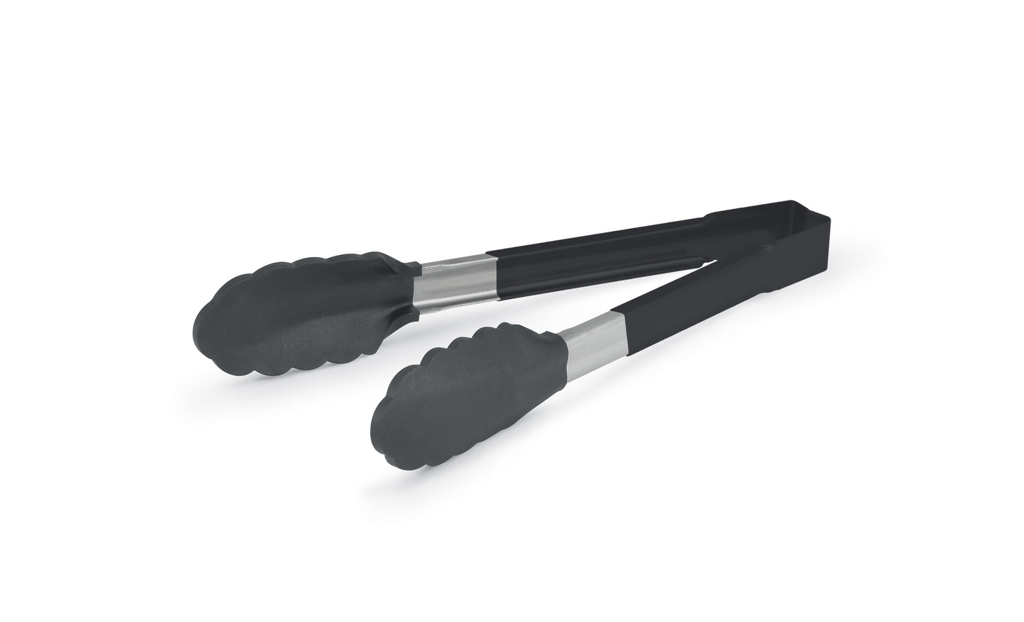 Vollrath High Temp Kool-Touch Nylon End One-Piece Tongs, 9.5", Purple Grip, FINAL SALE - 478091280