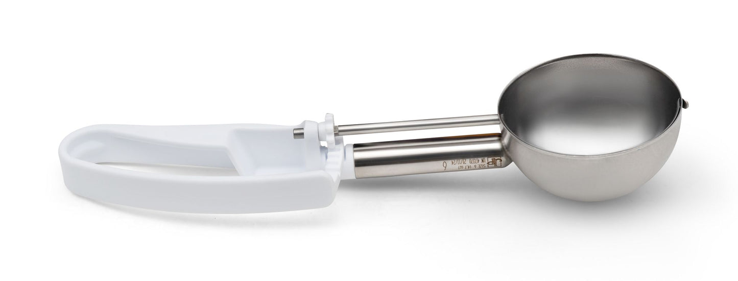 Vollrath Extended Length Color-Coded Squeeze Disher, 4.7 oz, FINAL SALE - 47370